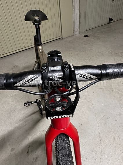 Stajvelo Gravel Roca XS (51) Sram Rival - 10