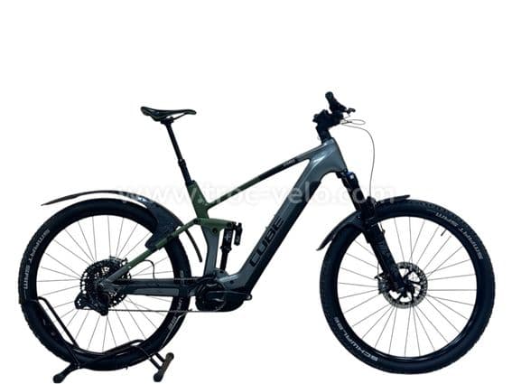 Cube Stereo Hybrid 140 HPC TM 750 Carbon 29 pouces VTT électrique Sram GX 2024 - 1