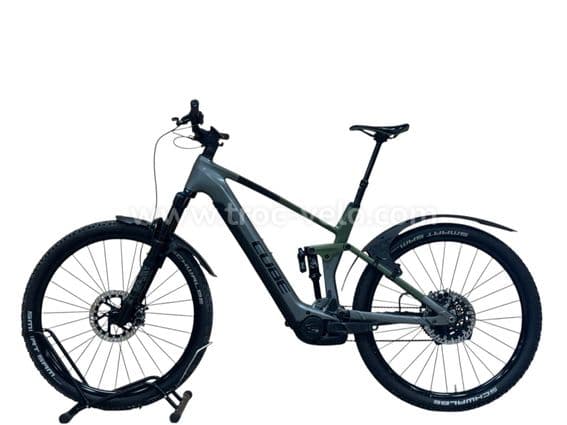 Cube Stereo Hybrid 140 HPC TM 750 Carbon 29 pouces VTT électrique Sram GX 2024 - 2