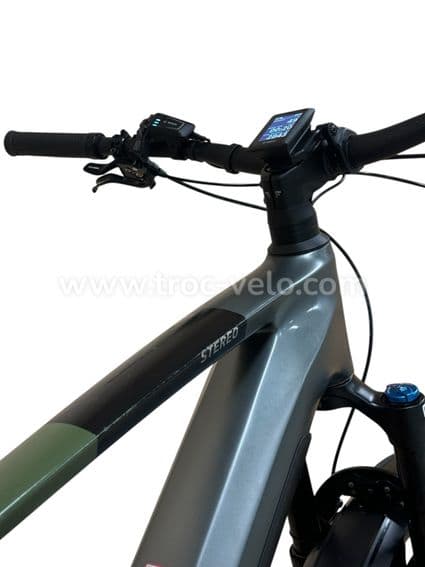 Cube Stereo Hybrid 140 HPC TM 750 Carbon 29 pouces VTT électrique Sram GX 2024 - 8