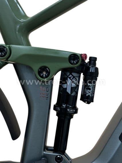 Cube Stereo Hybrid 140 HPC TM 750 Carbon 29 pouces VTT électrique Sram GX 2024 - 10
