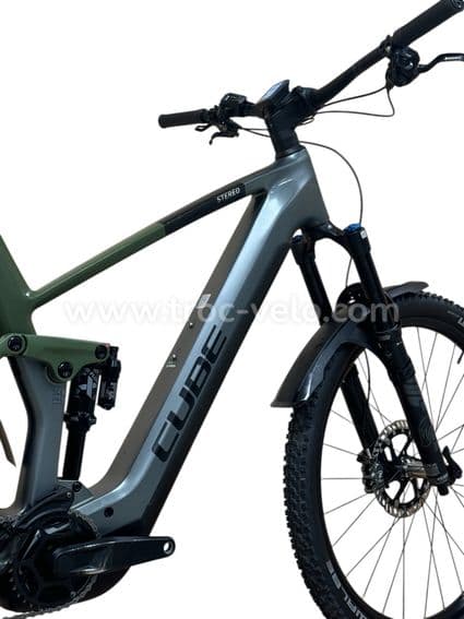 Cube Stereo Hybrid 140 HPC TM 750 Carbon 29 pouces VTT électrique Sram GX 2024 - 11
