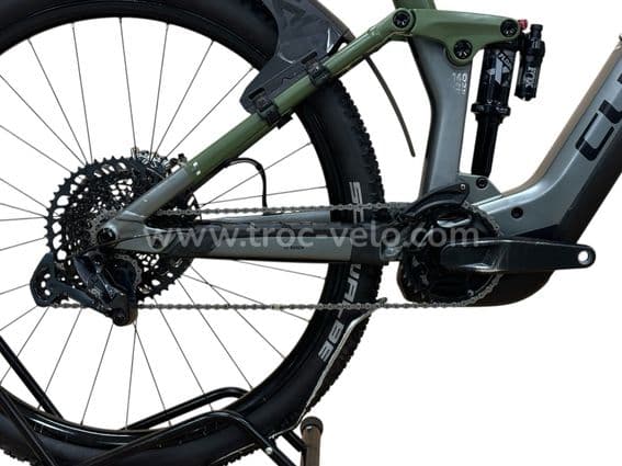 Cube Stereo Hybrid 140 HPC TM 750 Carbon 29 pouces VTT électrique Sram GX 2024 - 12