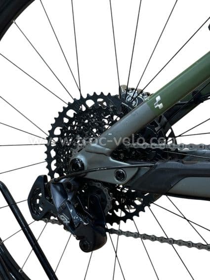 Cube Stereo Hybrid 140 HPC TM 750 Carbon 29 pouces VTT électrique Sram GX 2024 - 13