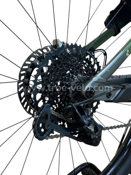 Cube Stereo Hybrid 140 HPC TM 750 Carbon 29 pouces VTT électrique Sram GX 2024 - 14