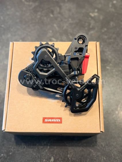 Derailleur arriere Sram x0 t-type eagle axs 12v 52d sans batterie Derailleur arriere Sram x0 t-type eagle axs 12v 52d sans batterie