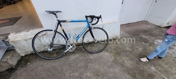 Velo route Cyfac - 1