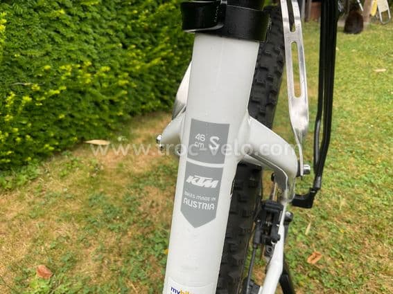 Av vélo électrique femme KTM Macina Aera P272 taille 46 cm S - 15