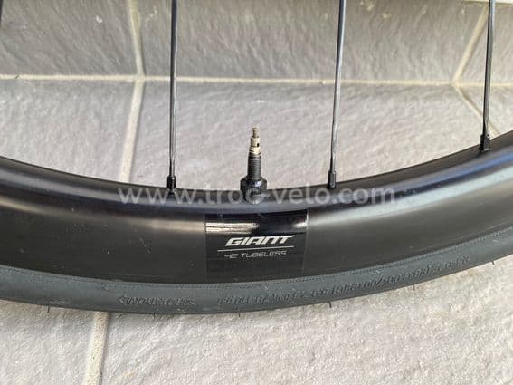 Roue avant Giant SLR1 - 4