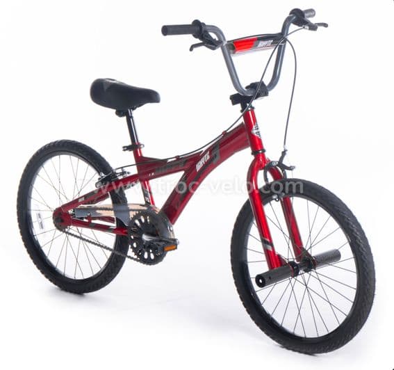Vélo type bmx Huffy rouge 6-9 Ans - 1