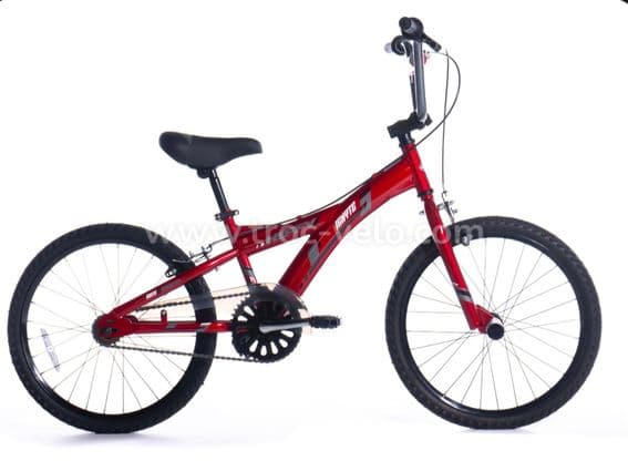 Vélo type bmx Huffy rouge 6-9 Ans - 2