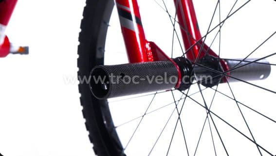 Vélo type bmx Huffy rouge 6-9 Ans - 4