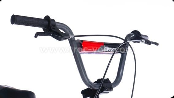 Vélo type bmx Huffy rouge 6-9 Ans - 5