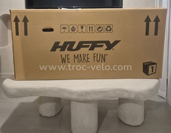 Vélo type bmx Huffy rouge 6-9 Ans - 6