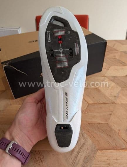 Chaussures de cyclisme Shimano S-Phyre RC-903 - Taille 46 - 2