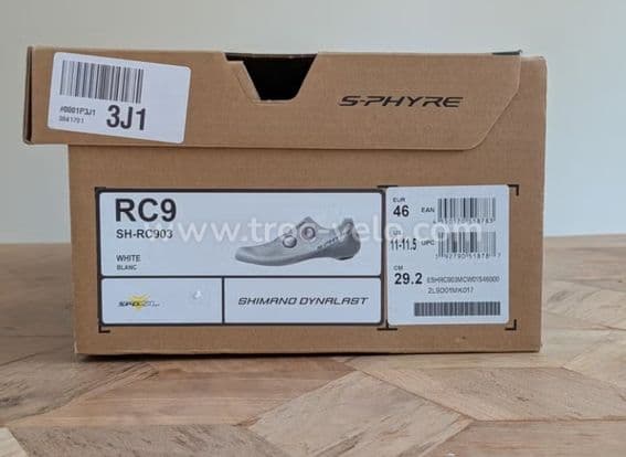 Chaussures de cyclisme Shimano S-Phyre RC-903 - Taille 46 - 3