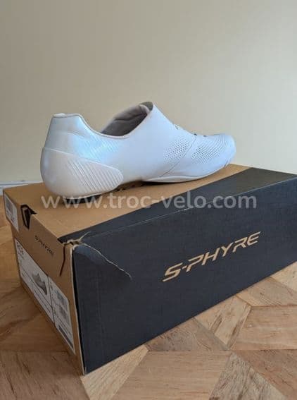 Chaussures de cyclisme Shimano S-Phyre RC-903 - Taille 46 - 4