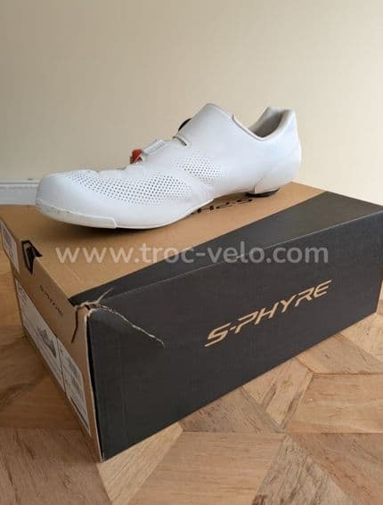 Chaussures de cyclisme Shimano S-Phyre RC-903 - Taille 46 - 7