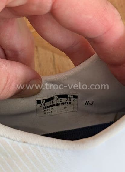 Chaussures de cyclisme Shimano S-Phyre RC-903 - Taille 46 - 8