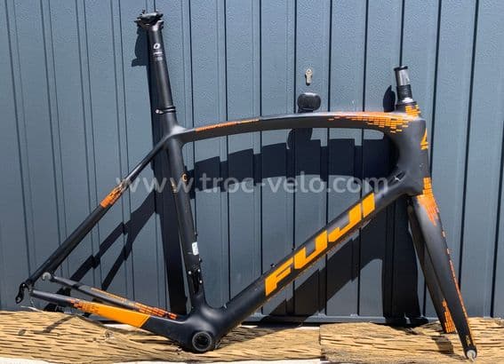 Kit cadre carbone Fuji Granfondo 58cm - 1