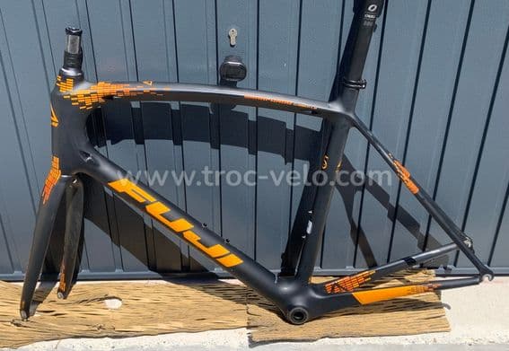 Kit cadre carbone Fuji Granfondo 58cm - 2