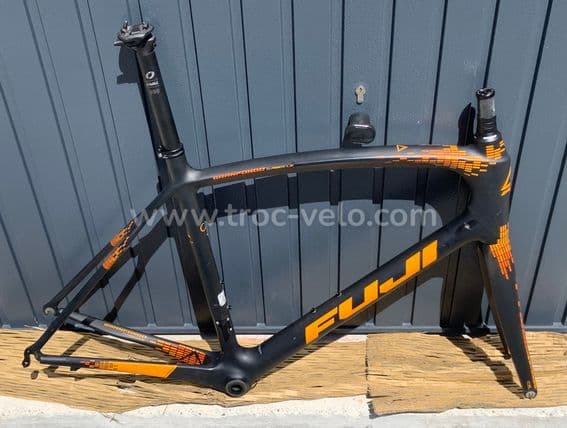 Kit cadre carbone Fuji Granfondo 58cm - 4