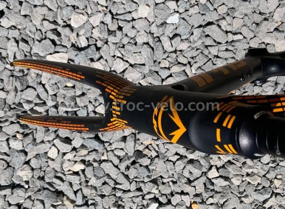 Kit cadre carbone Fuji Granfondo 58cm - 6