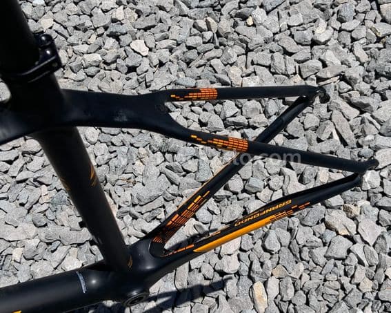Kit cadre carbone Fuji Granfondo 58cm - 9