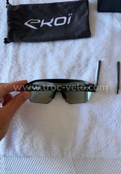Lunette cyclisme ekoi e-lens neuve verre photochromique - 3
