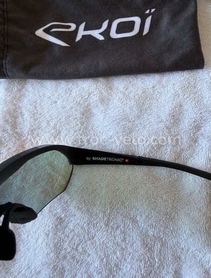 Lunette cyclisme ekoi e-lens neuve verre photochromique - 4