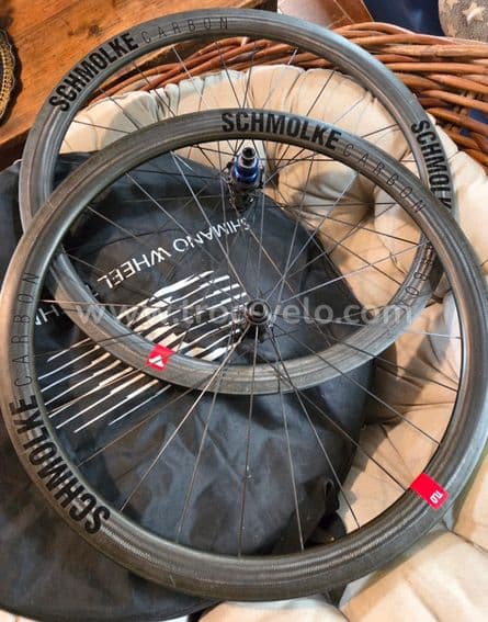 roues carbone schmolke TLO tune prince skyline neuves - 1