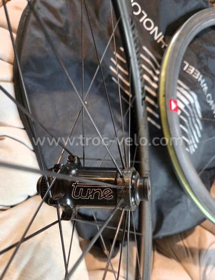 roues carbone schmolke TLO tune prince skyline neuves - 5