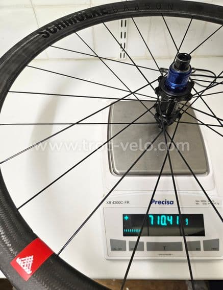 roues carbone schmolke TLO tune prince skyline neuves - 7