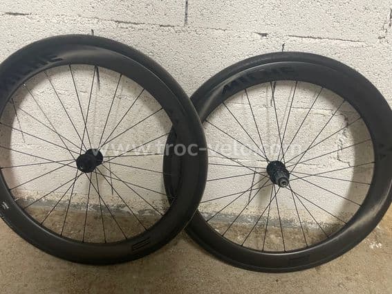 Paire de roue carbone miche swr 50 - 1