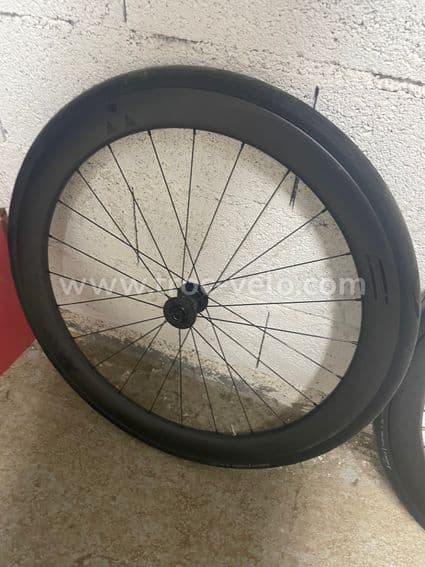 Paire de roue carbone miche swr 50 - 2