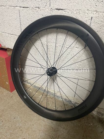 Paire de roue carbone miche swr 50 - 4