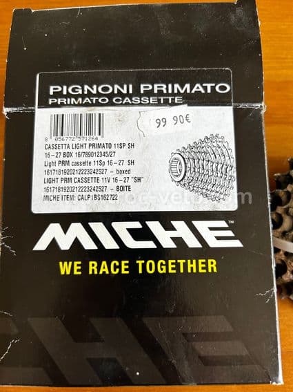 Cassette Miche 11 vitesses 16-27 - 1