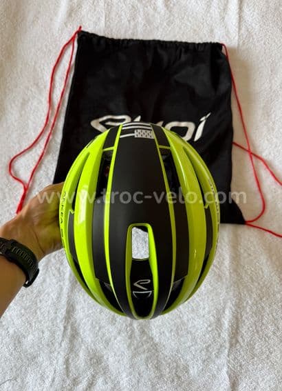 Casque de cyclisme haute visibilité team arkea samsic jaune - 2