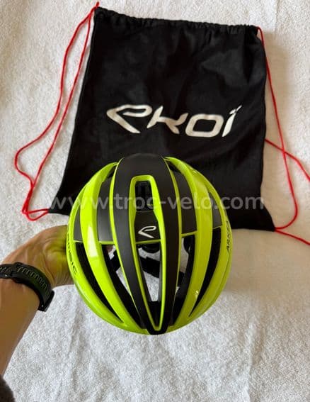 Casque de cyclisme haute visibilité team arkea samsic jaune - 3