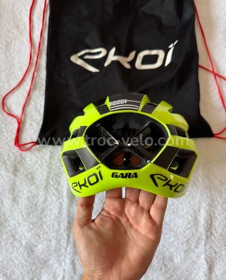 Casque de cyclisme haute visibilité team arkea samsic jaune - 4