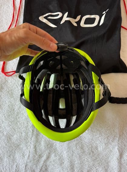 Casque de cyclisme haute visibilité team arkea samsic jaune - 7