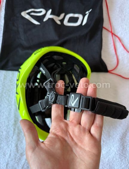 Casque de cyclisme haute visibilité team arkea samsic jaune - 8