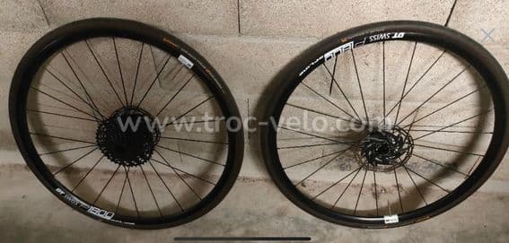 Roues DT SWISS P1800 Spline23 - 2