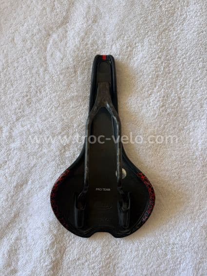 Selle vélo marque selle italia Carbone pro team - 3