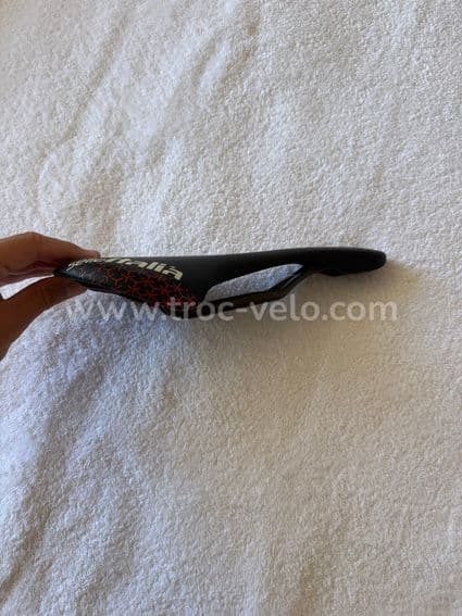 Selle vélo marque selle italia Carbone pro team - 4