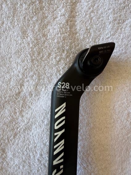 Tiges selle cyclisme carbone Canyon s28 - 6