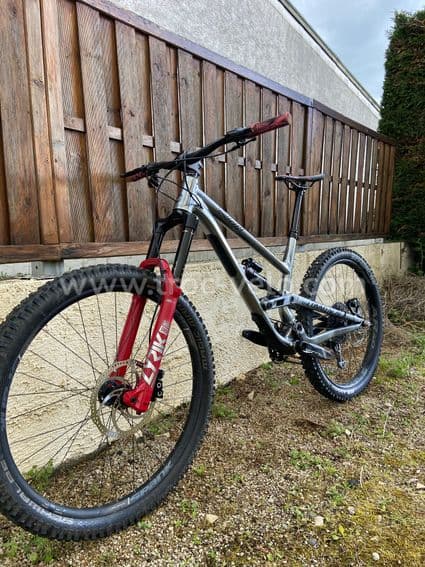 Commencal clash race 2020 - 1