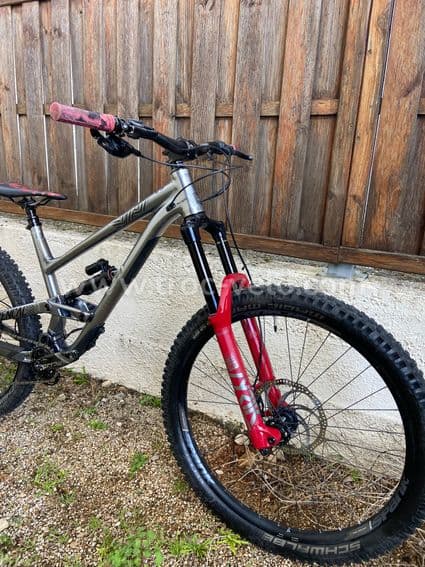 Commencal clash race 2020 - 3