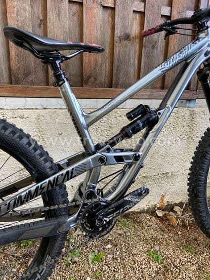 Commencal clash race 2020 - 5
