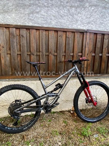 Commencal clash race 2020 - 6
